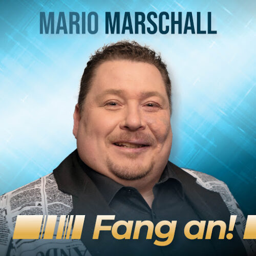 Mario Marschall-Cover- Fang an Mario Marschall-Cover- Fang an
